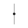 The rod with its round hub seen alone, switched off against pale gray