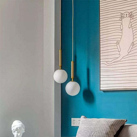 Pendant Light for Bedroom Ambient Lighting