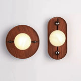 Two versions side by side, one on a round plate and one on an oval plate