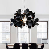 Cluster Pendant Light for Dining Area OpalDwell