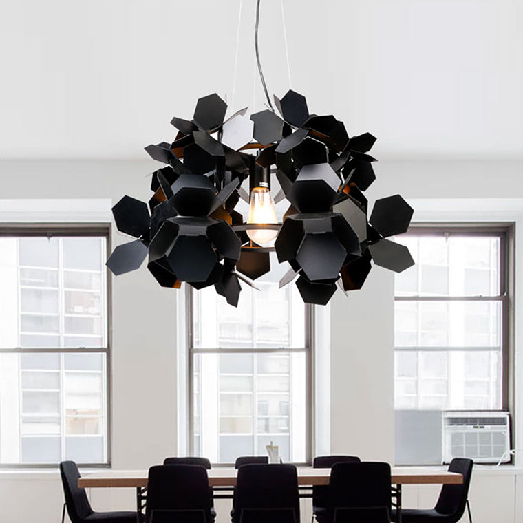 Cluster Pendant Light for Dining Area OpalDwell