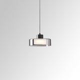 Lirene Pendant Light - Toned Glass Modern Minimalist Sculptural Design | OroDwell