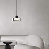 Pendant Light with Toned Glass Finish for Living Room | OroDwell