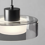 Modern Minimalist Sculptural Pendant Light with Warm Artistic Glow | OroDwell