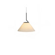 Fabric Pendant Light With Pleated Scandinavian Design - OroDwell