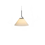 Fabric Pendant Light With Pleated Scandinavian Design - OroDwell