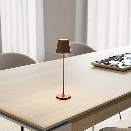 Metal Pendant Light – portable touch-dimming design for modern home decor | OroDwell