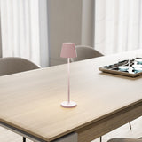 NovaPulse Metal Pendant Light close-up – portable touch-dimming design | OroDwell