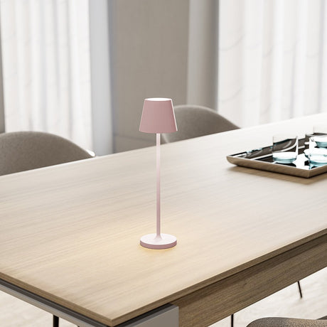NovaPulse Metal Pendant Light close-up – portable touch-dimming design | OroDwell
