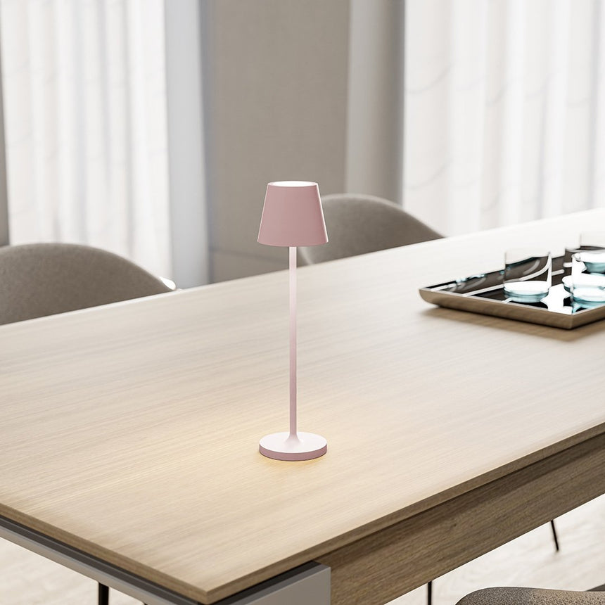 NovaPulse Metal Pendant Light close-up – portable touch-dimming design | OroDwell