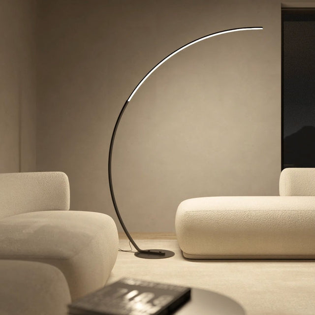 LumaArc LED Floor Lamp for Modern Ambient Lighting