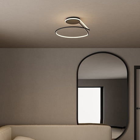 AuroraHalo Dimmable LED Ceiling Ring Light