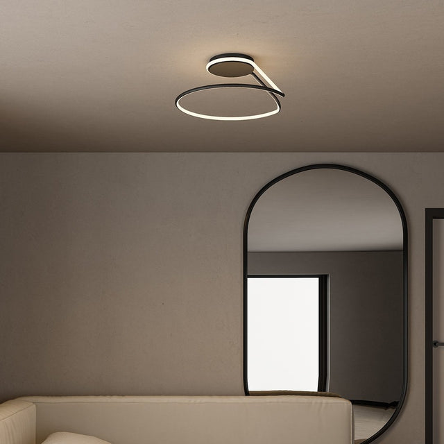 AuroraHalo Dimmable LED Ceiling Ring Light