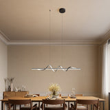 Glass wall lamp with sleek modern silhouette design