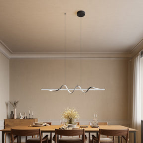 Glass wall lamp with sleek modern silhouette design