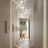 LumenAura Wall Light Installed on Exterior Facade
