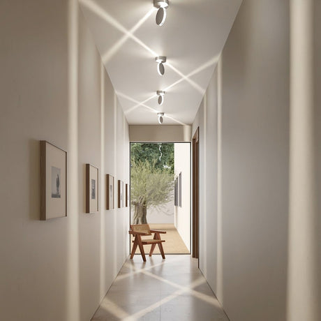LumenAura Wall Light Installed on Exterior Facade