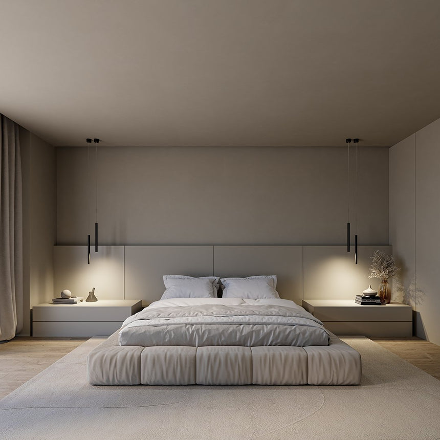 Minimalist LED Lamp for Modern Homes