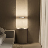 Glass Wall Lamp – modern design detail view | OroDwell