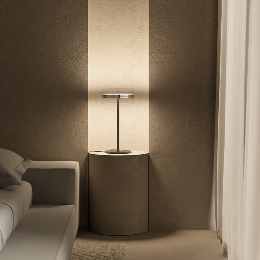 Glass Wall Lamp – modern design detail view | OroDwell