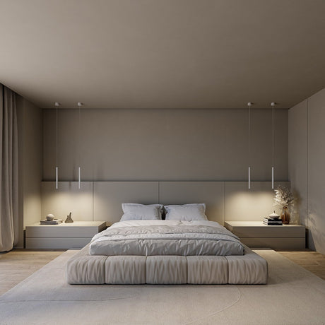Aluminum Pendant Light for Compact Spaces