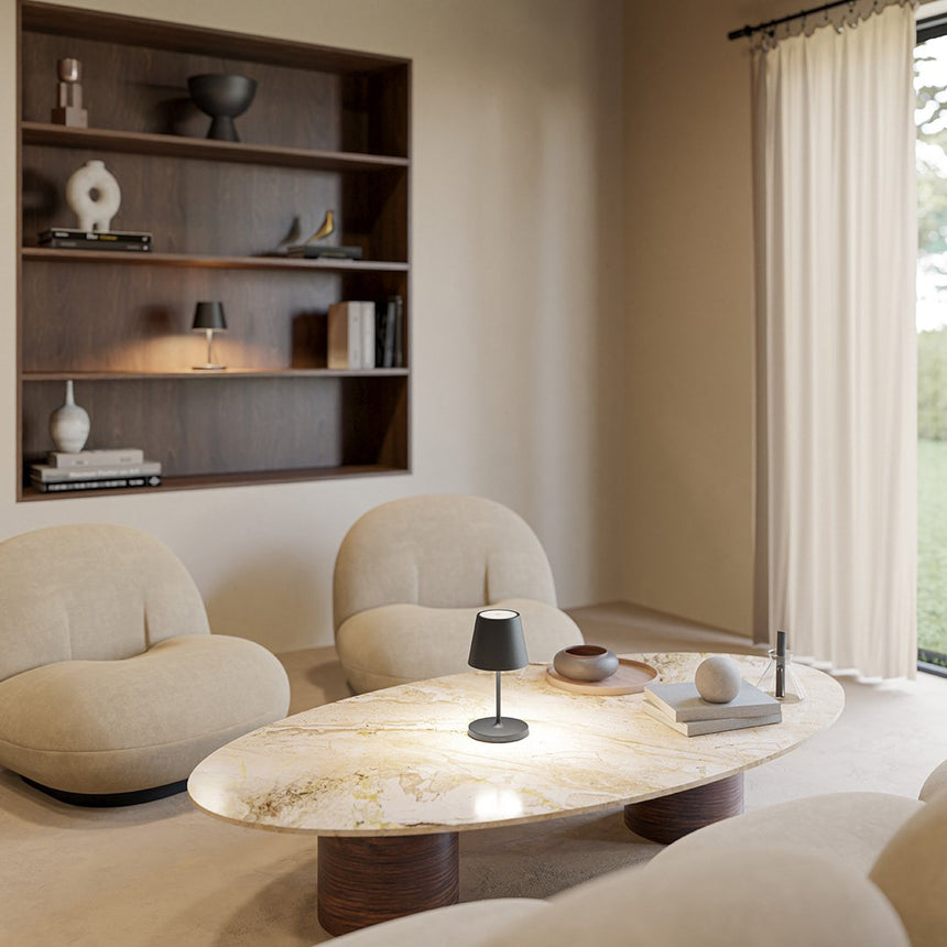White Nightlight – minimalist design for modern home decor | OroDwell