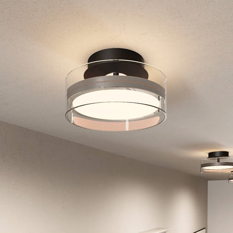 Dimmable LED ceiling light for modern homes