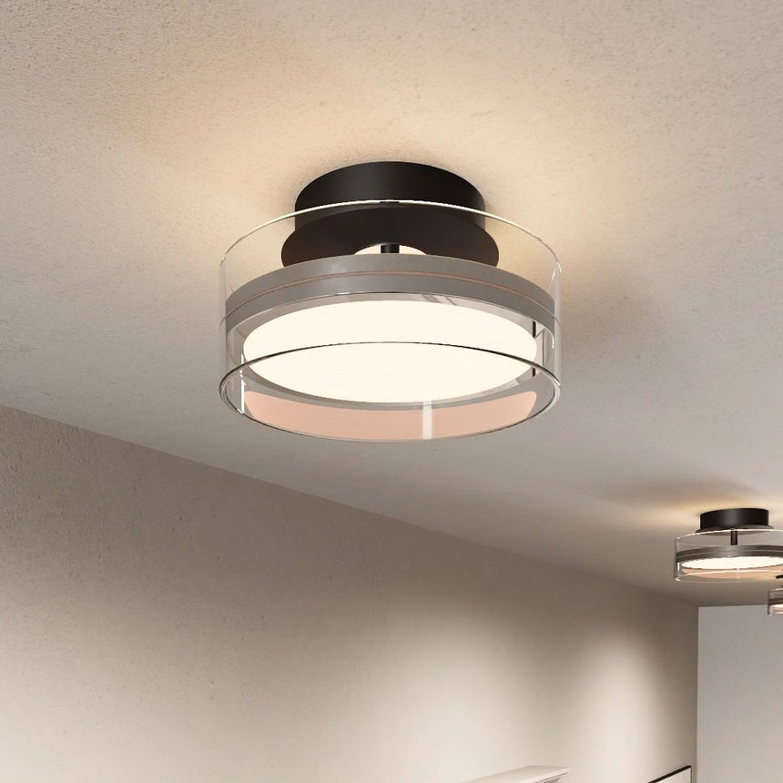 Dimmable LED ceiling light for modern homes