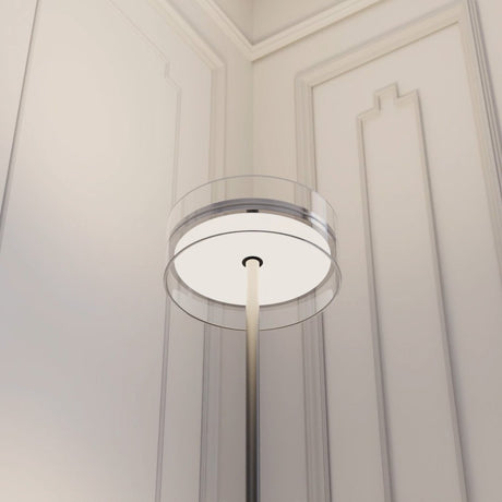 AureaLume Glass Wall Lamp for bedroom | OroDwell