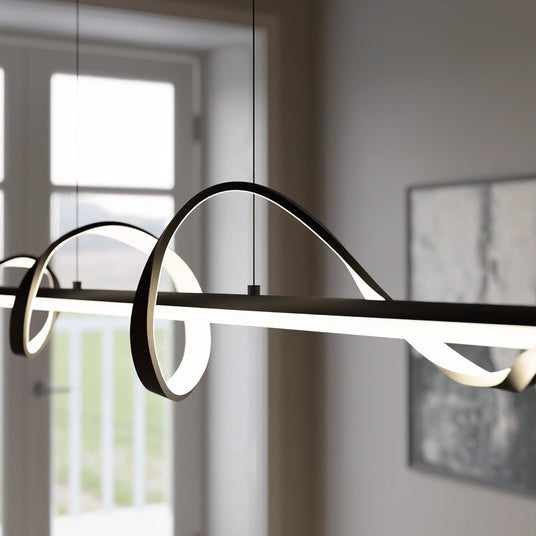 Modern LED glass wall lamp for accent lighting