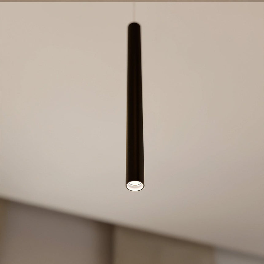 Aluminum Pendant Light Adjustable Hanging Depth