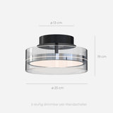 Ceiling lamp for modern home interiors