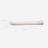 Aluminum Wall Lamp with ambient lighting for hallway | OroDwell