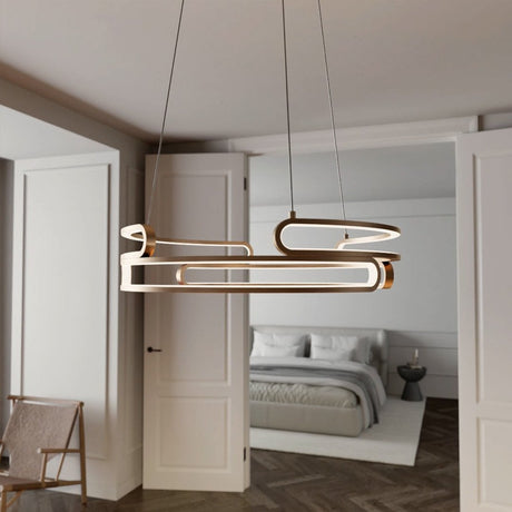 Industrial pendant light for contemporary interiors