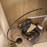 LumaArc Floor Lamp for Living Room Corner