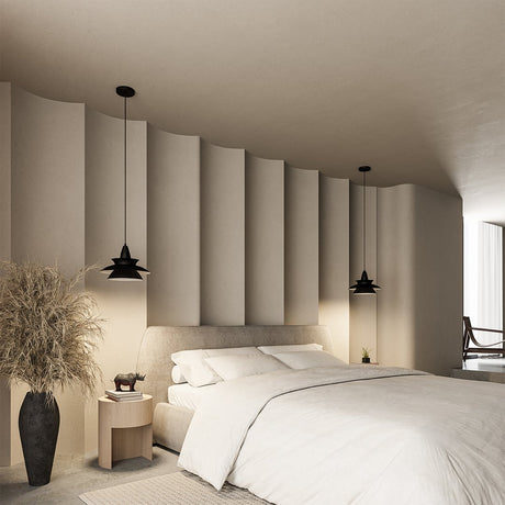 Pendant light for bedroom accent lighting