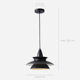 Pendant light for dining table ambiance