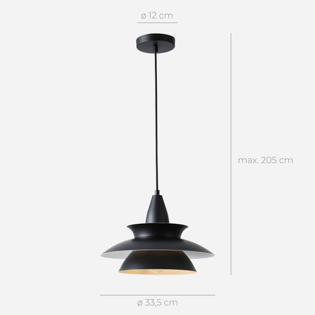Pendant light for dining table ambiance