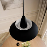 Adjustable hanging pendant light set