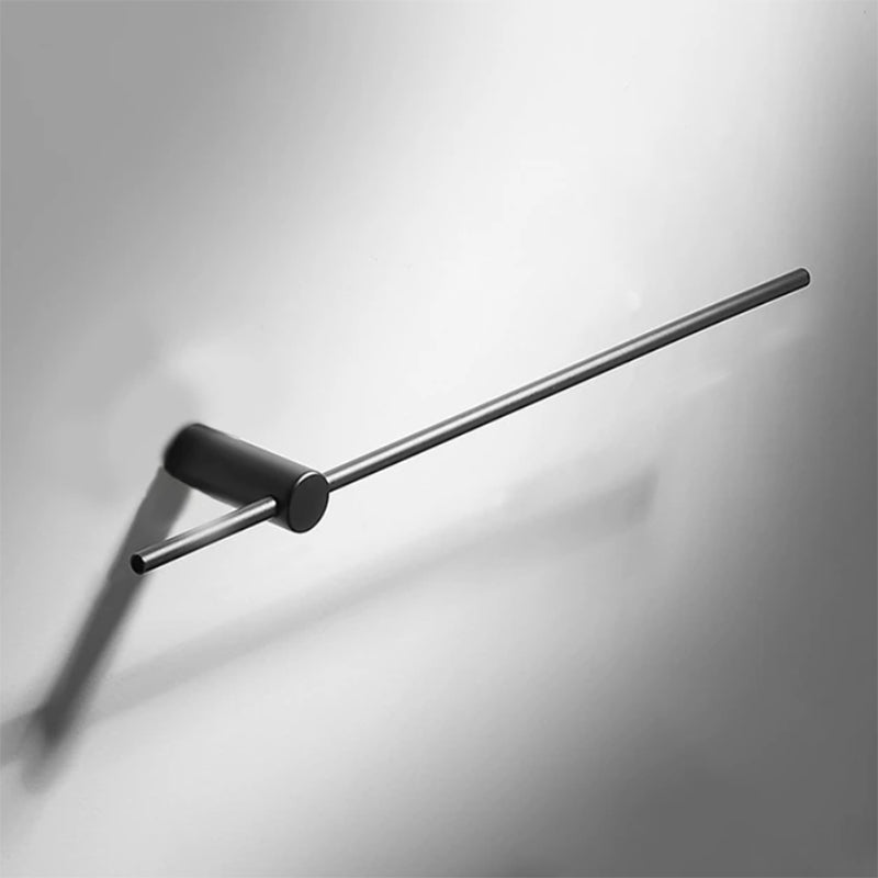 Stainless steel towel bar with easy installation design