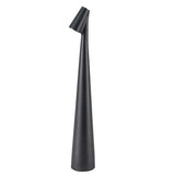 Metal mood lamp warm glow ambient scene