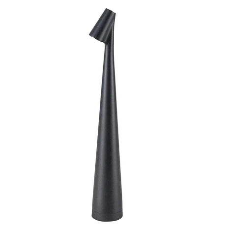 Metal mood lamp warm glow ambient scene