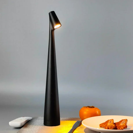 USB rechargeable table lamp for nightstand decor