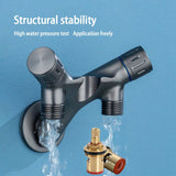 Handheld bidet spray faucet - angle valve control