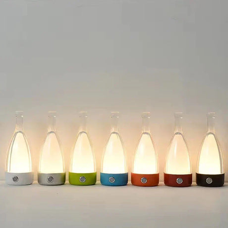LumaVine Rechargeable Wine Bottle Decorative Lamp