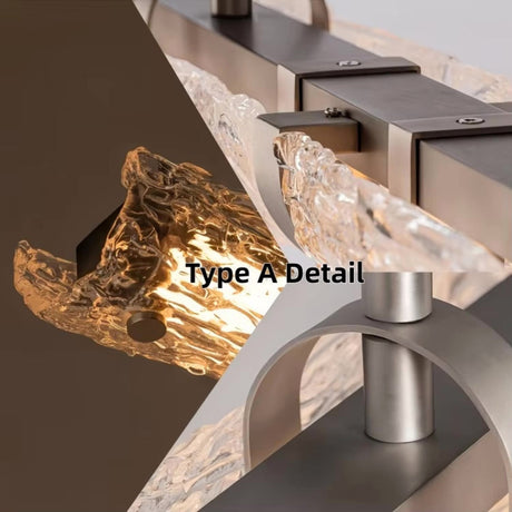 The first version shown with its steel bracket holding the glass bar