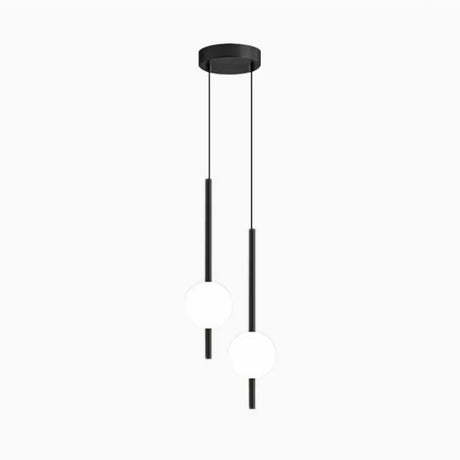 Black two light version shown against a plain white background