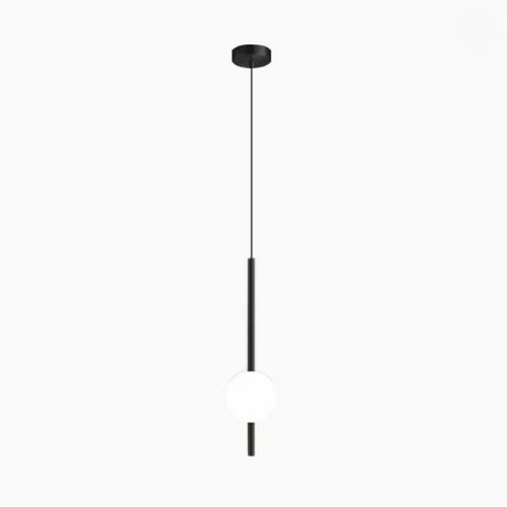 Black single light version shown against a plain white background