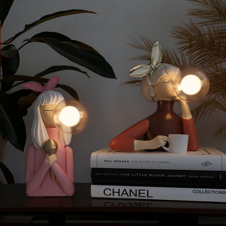 Playful nightlight for nursery accent