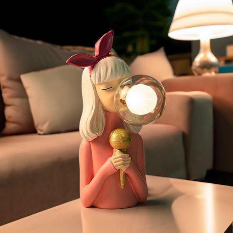Bubble design nightlight for kids bedroom